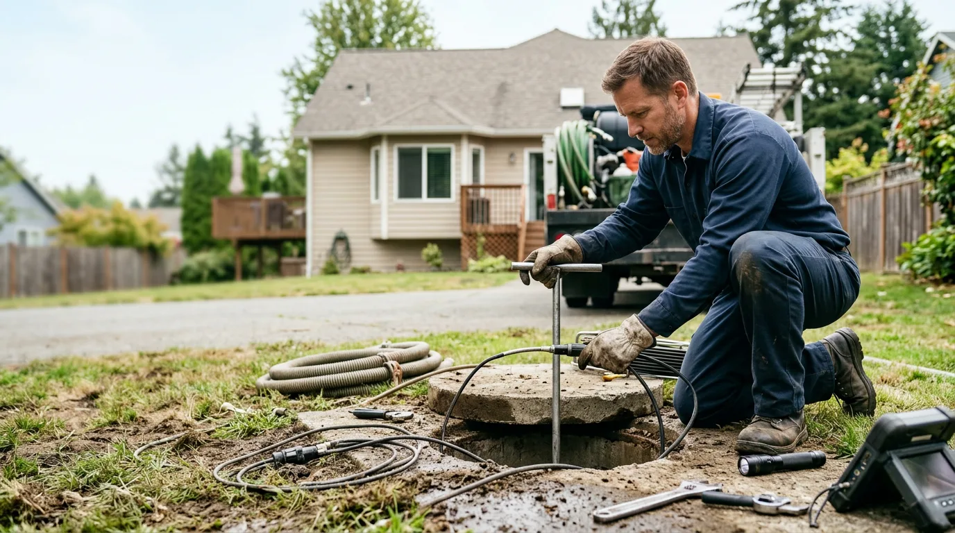 Septic Tank Pumping in Waterloo, AL
